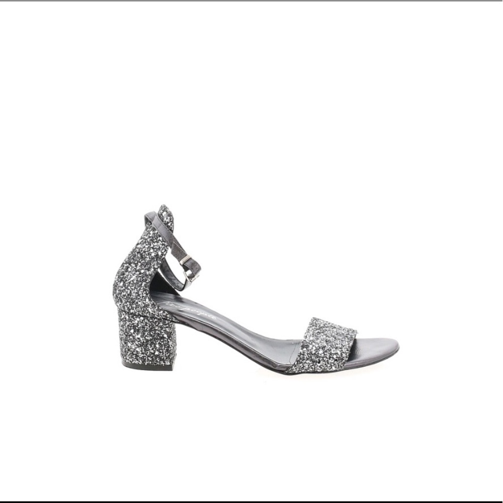 Free people glitter shoes